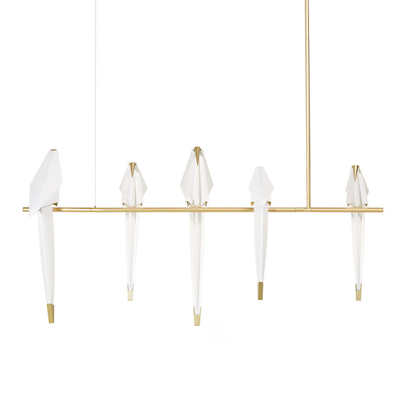 Perch Linear Pendant Light Moooi