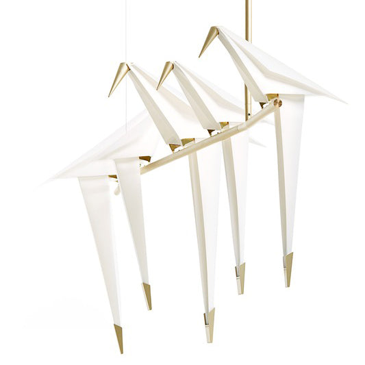 Perch Linear Pendant Light Moooi