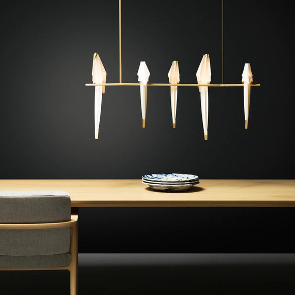 Perch Linear Pendant Light Moooi