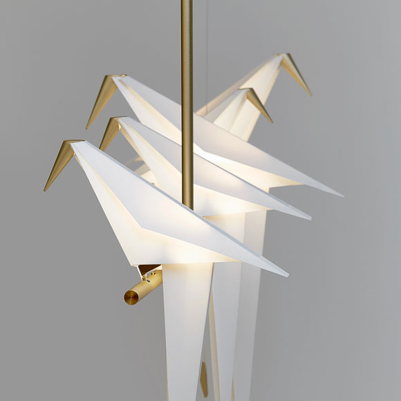 Perch Linear Pendant Light Moooi