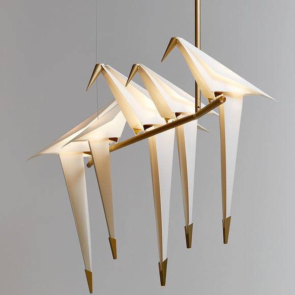 Perch Linear Pendant Light Moooi