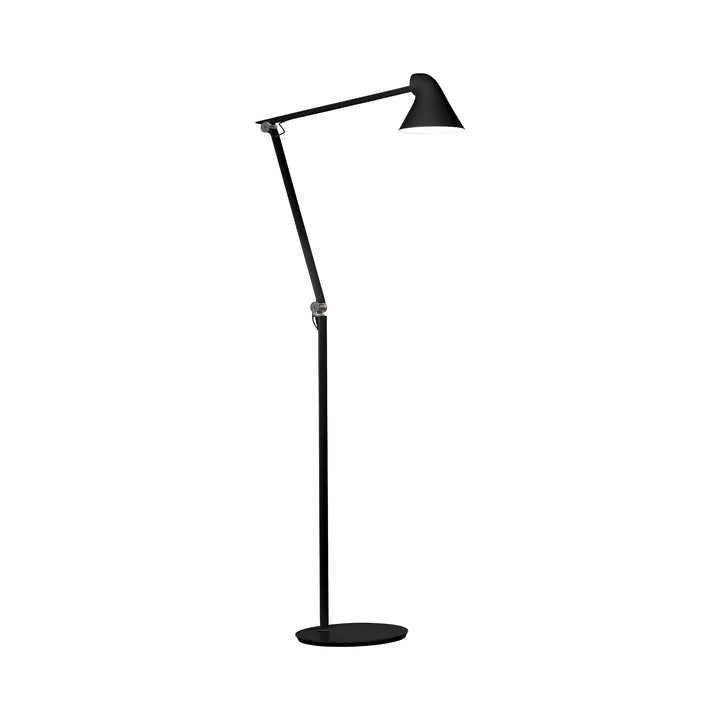 NJP Floor Lamp Floor Lamps Louis Poulsen Black 2700K - Warm White