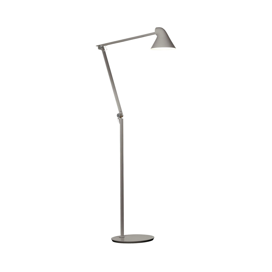 NJP Floor Lamp Floor Lamps Louis Poulsen Light Grey 2700K - Warm White