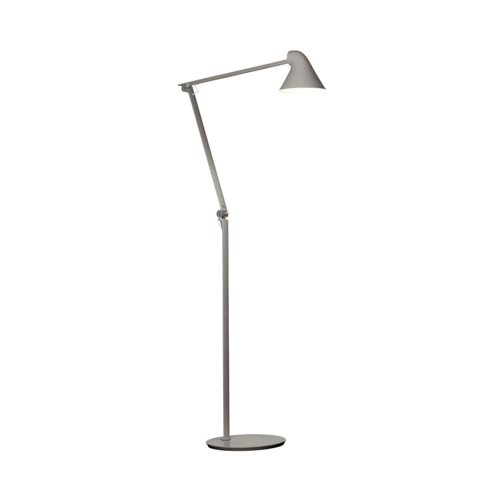 NJP Floor Lamp Floor Lamps Louis Poulsen Light Grey 3000K - Soft White