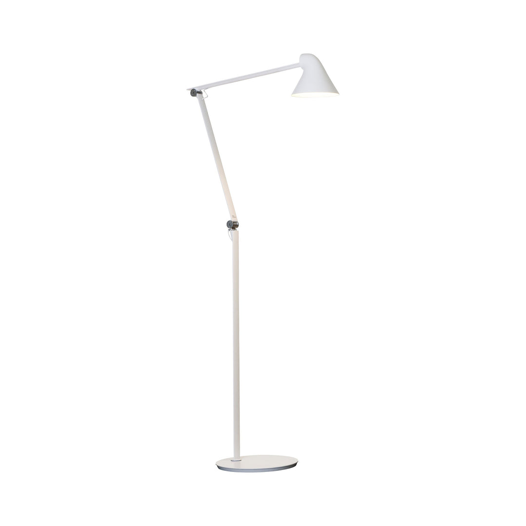 NJP Floor Lamp Floor Lamps Louis Poulsen White 2700K - Warm White