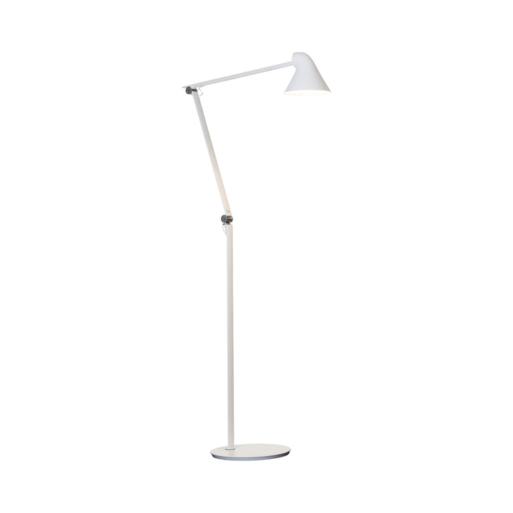 NJP Floor Lamp Floor Lamps Louis Poulsen White 3000K - Soft White