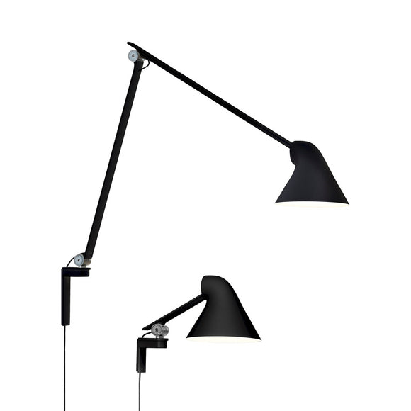 NJP Short Wall Light Wall Light Fixtures Louis Poulsen