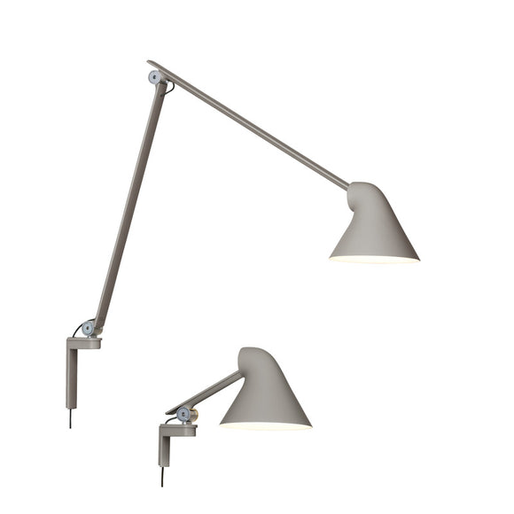 NJP Short Wall Light Wall Light Fixtures Louis Poulsen