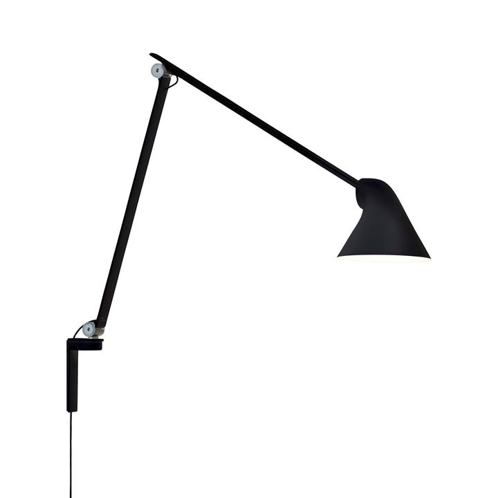 NJP Long Wall Light Louis Poulsen Black 2700K - Warm White
