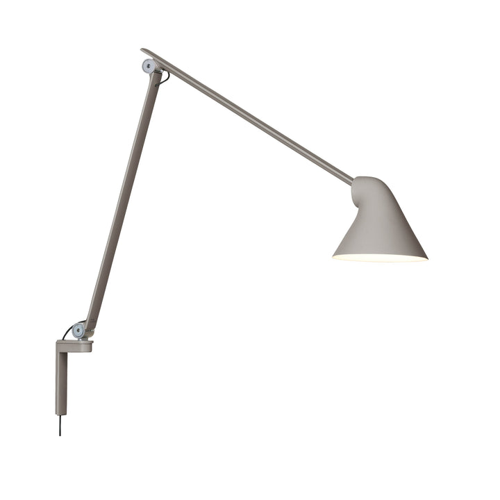 NJP Long Wall Light Louis Poulsen Light Grey 2700K - Warm White