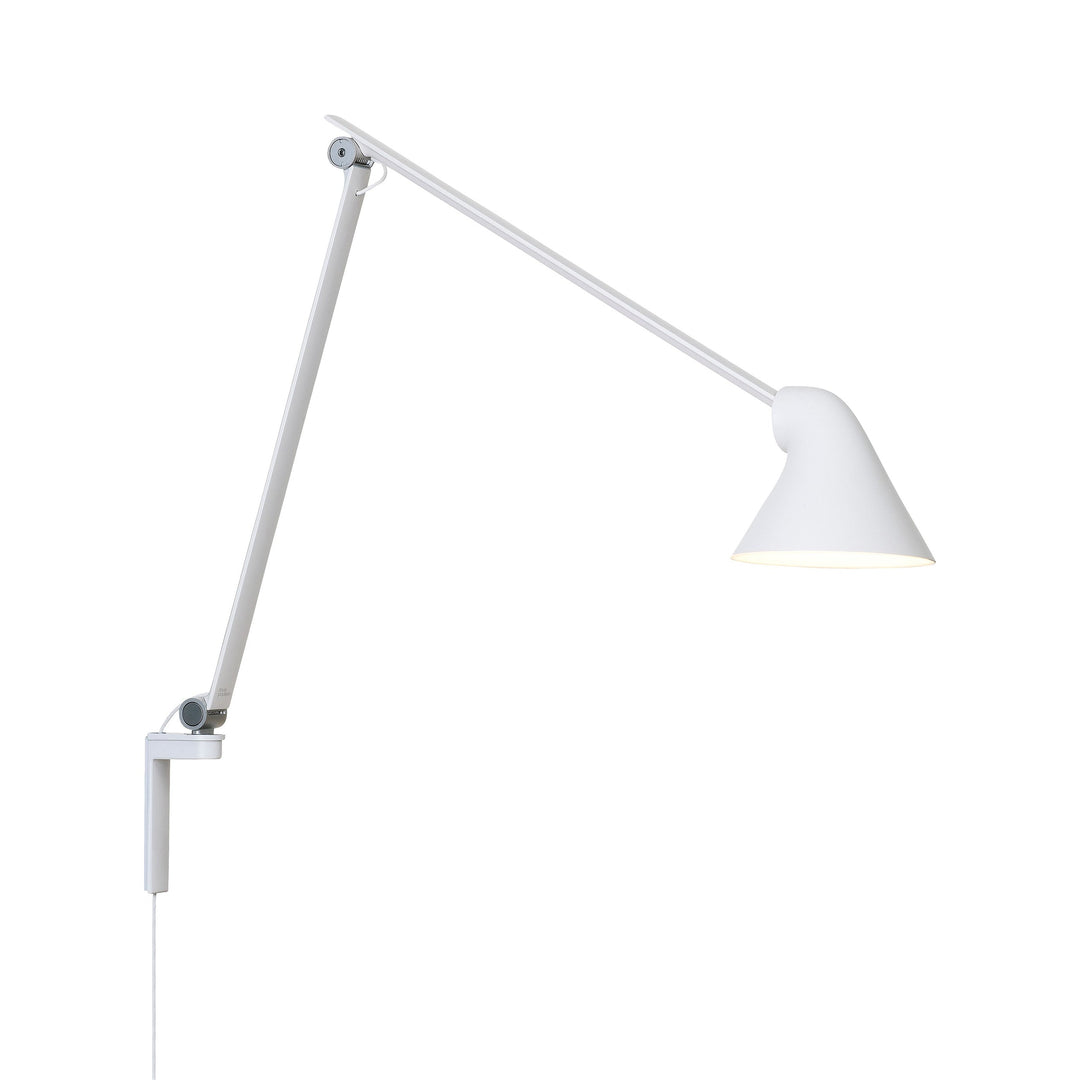 NJP Long Wall Light Louis Poulsen White 2700K - Warm White
