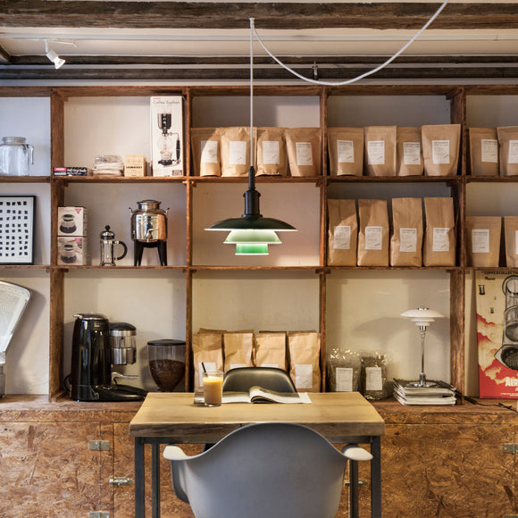 PH 3½ - 3 Metal Pendant Light Lighting Louis Poulsen