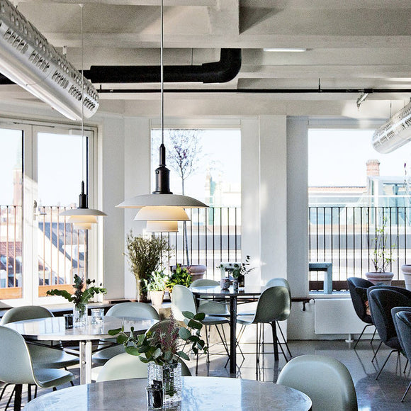 PH 3½ - 3 Metal Pendant Light Lighting Louis Poulsen