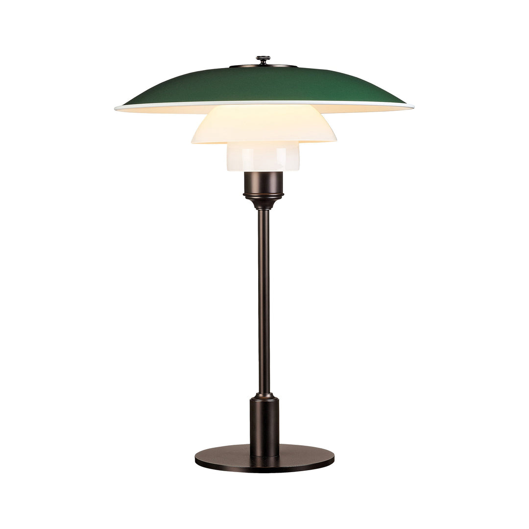 PH 3½-2½ Table Lamp Table Lamps Louis Poulsen Green / Copper
