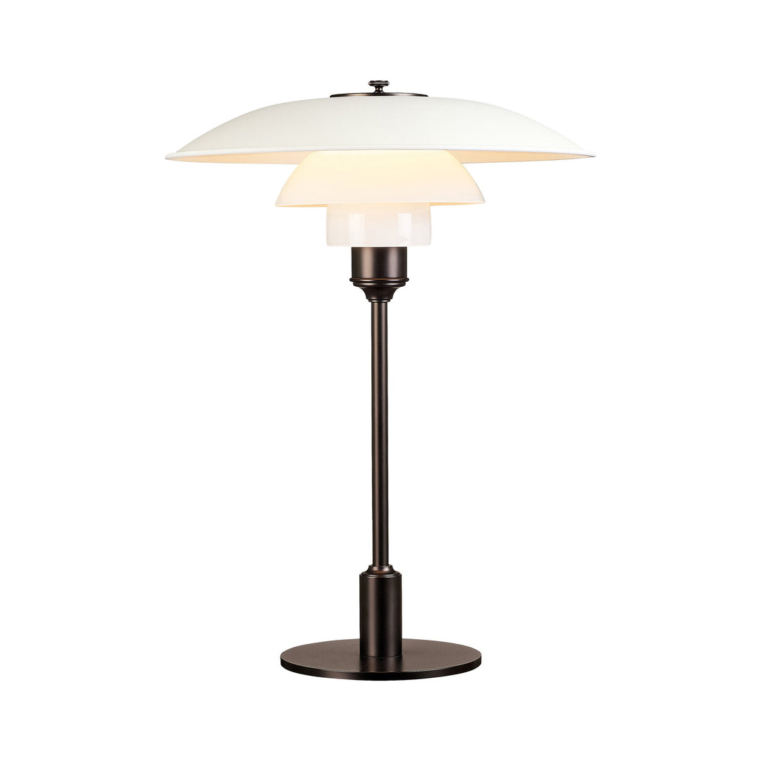 PH 3½-2½ Table Lamp Table Lamps Louis Poulsen White / Copper