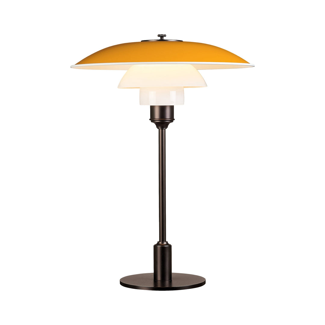 PH 3½-2½ Table Lamp Table Lamps Louis Poulsen Yellow / Copper
