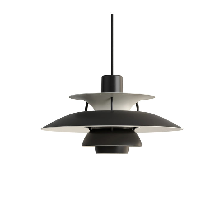 PH 5 Mini Pendant Light Lighting Louis Poulsen All Black