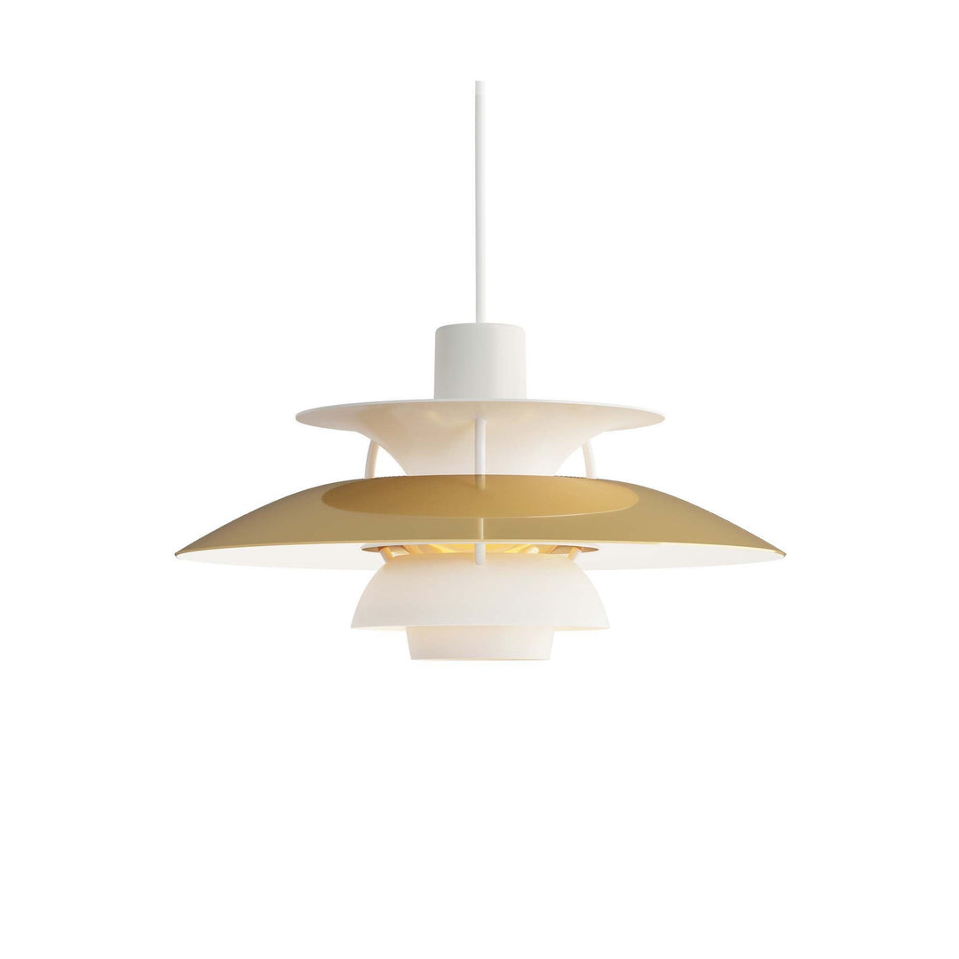 PH 5 Mini Pendant Light Lighting Louis Poulsen Brass