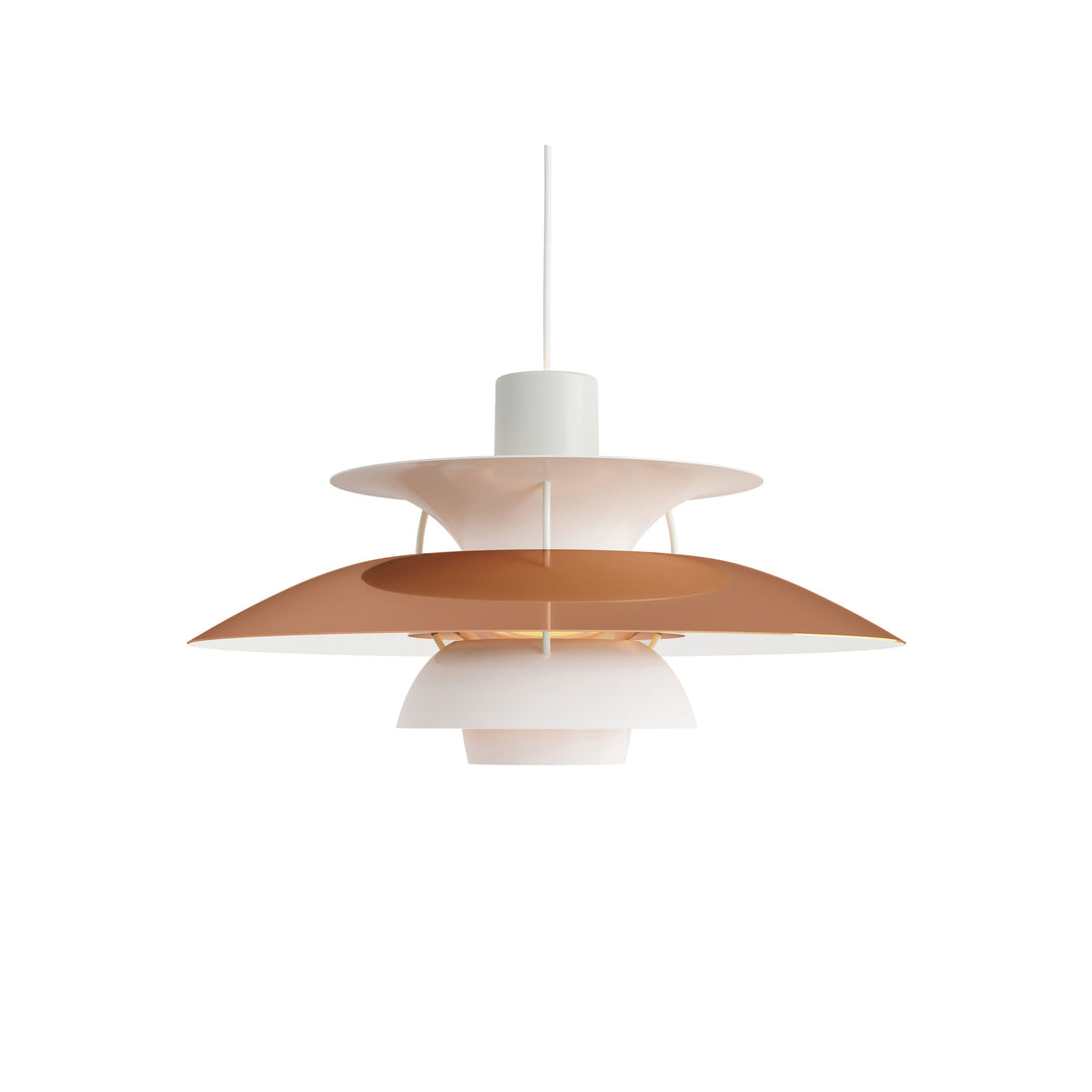 PH 5 Mini Pendant Light Lighting Louis Poulsen Copper