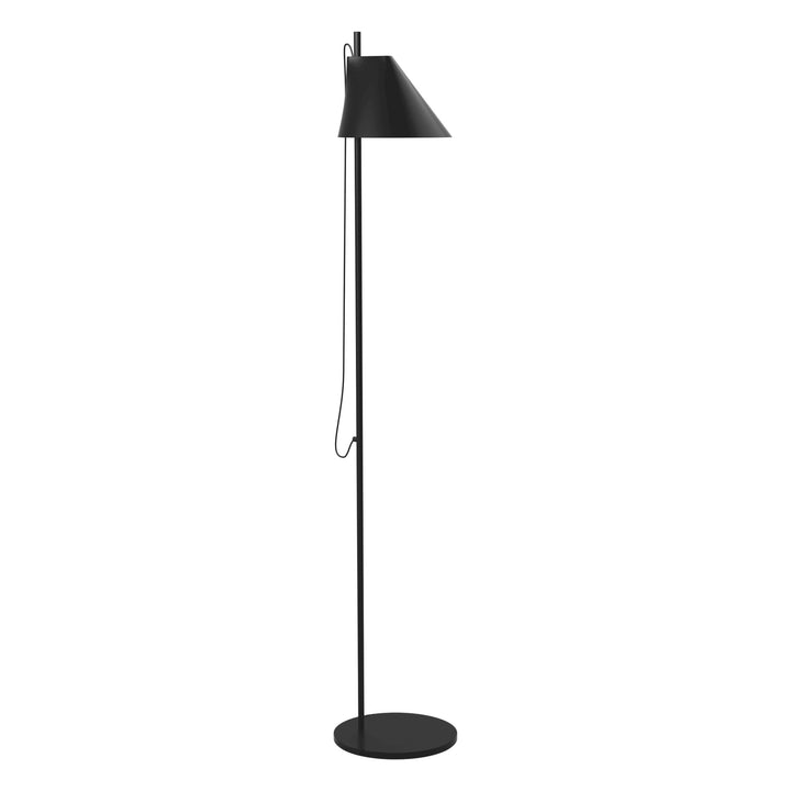 Yuh Floor Lamp Floor Lamps Louis Poulsen Black