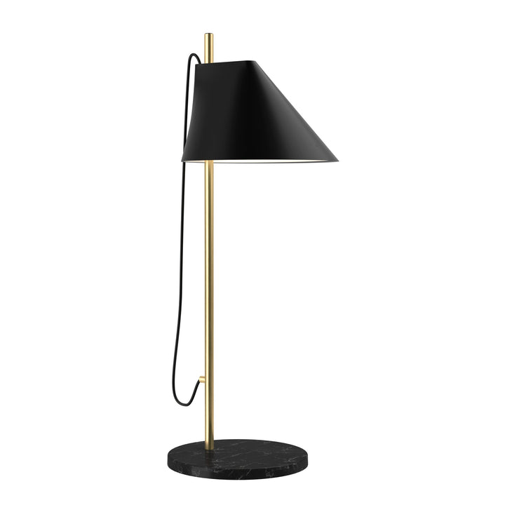 Yuh Table Lamp Desk Lamps Louis Poulsen Black / Brass
