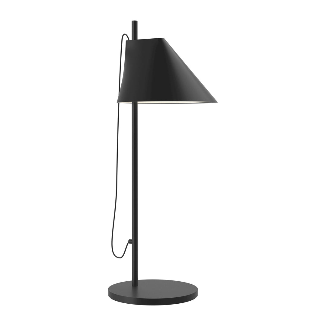 Yuh Table Lamp Desk Lamps Louis Poulsen Black