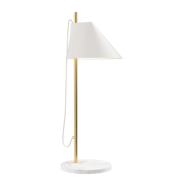 Yuh Table Lamp Desk Lamps Louis Poulsen White / Brass