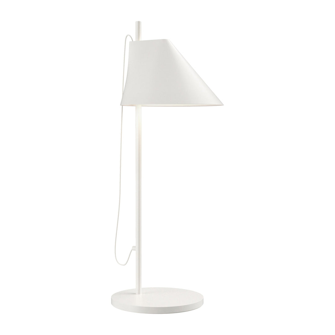 Yuh Table Lamp Desk Lamps Louis Poulsen White