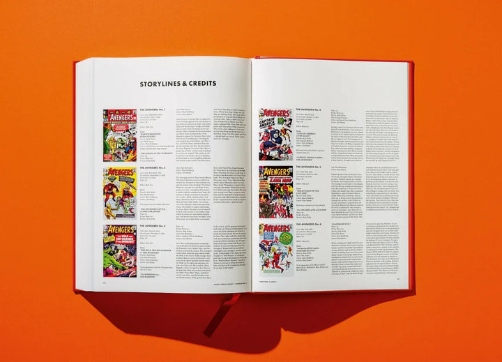 Marvel Comics Library. Avengers. Vol․ 1․ 1963–1965 Print Books Taschen   