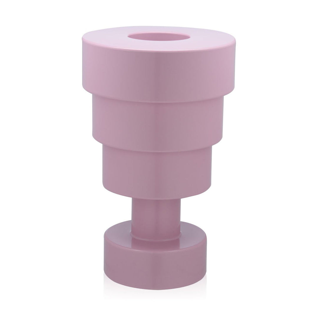 Calice Vase Vases Kartell Pink