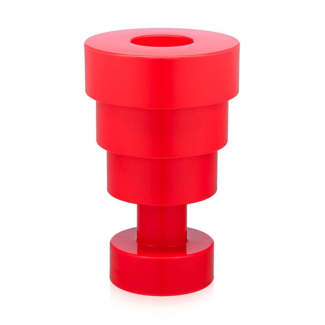 Calice Vase Vases Kartell Red
