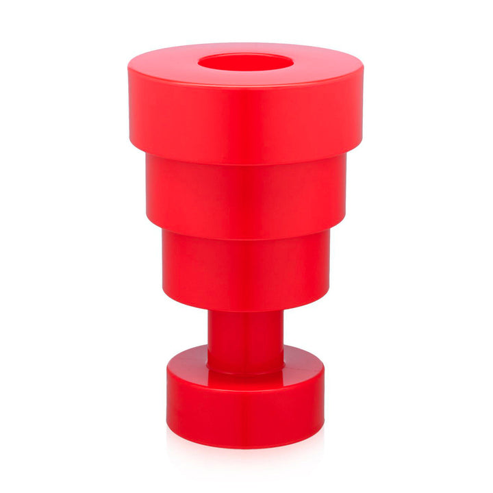 Calice Vase Vases Kartell Red