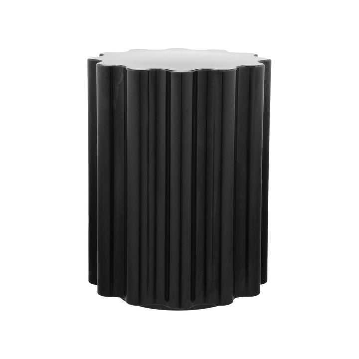 Colonna Stool/Side Table Kartell Black