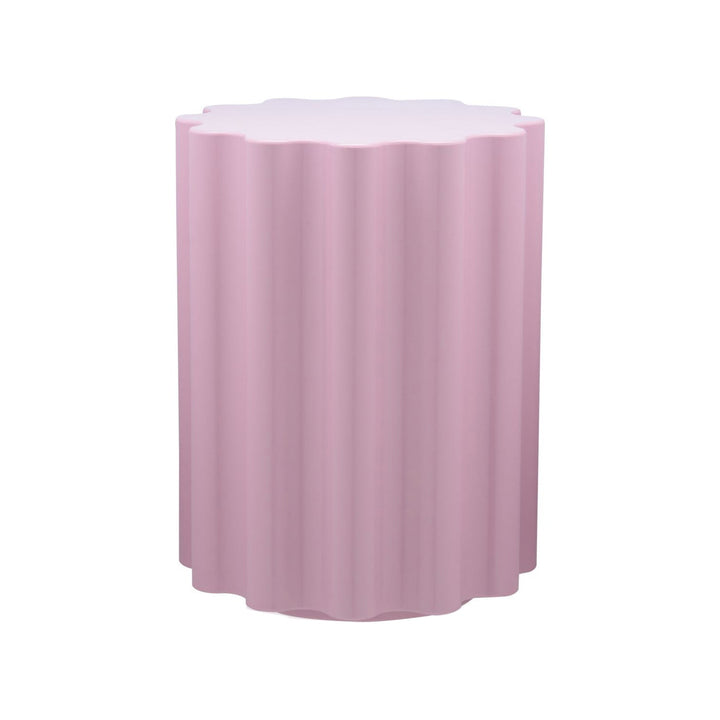 Colonna Stool/Side Table Kartell Pink