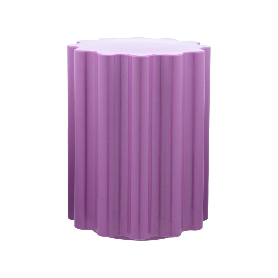 Colonna Stool/Side Table Kartell Purple