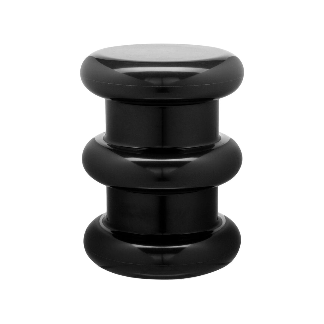 Pilastro Stool/Side Table Kartell Black