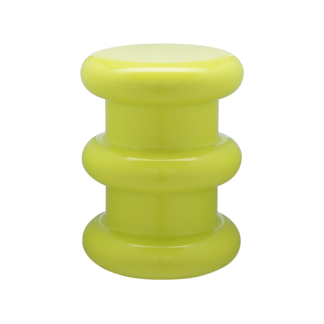 Pilastro Stool/Side Table Kartell Green
