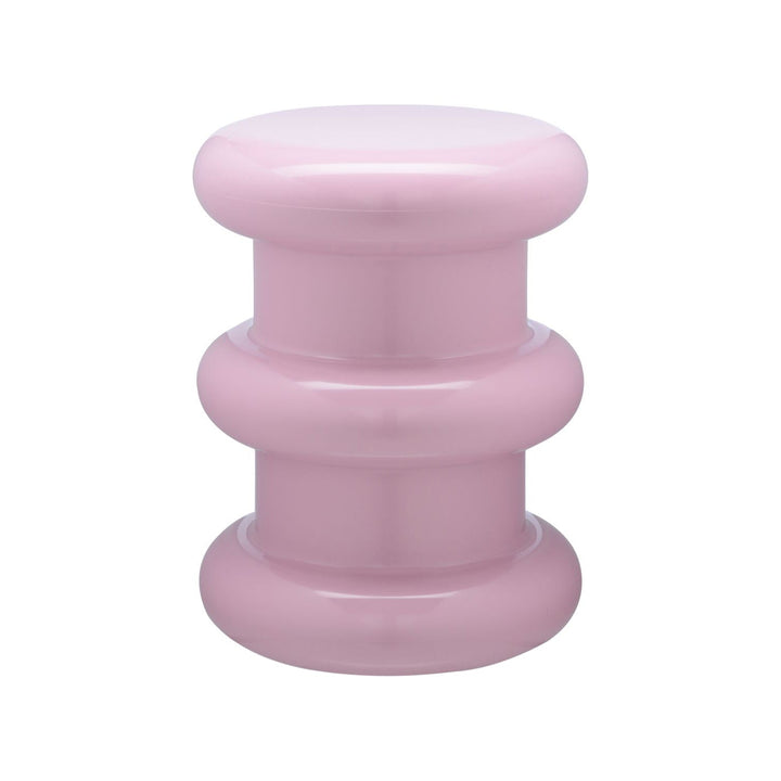 Pilastro Stool/Side Table Kartell Pink