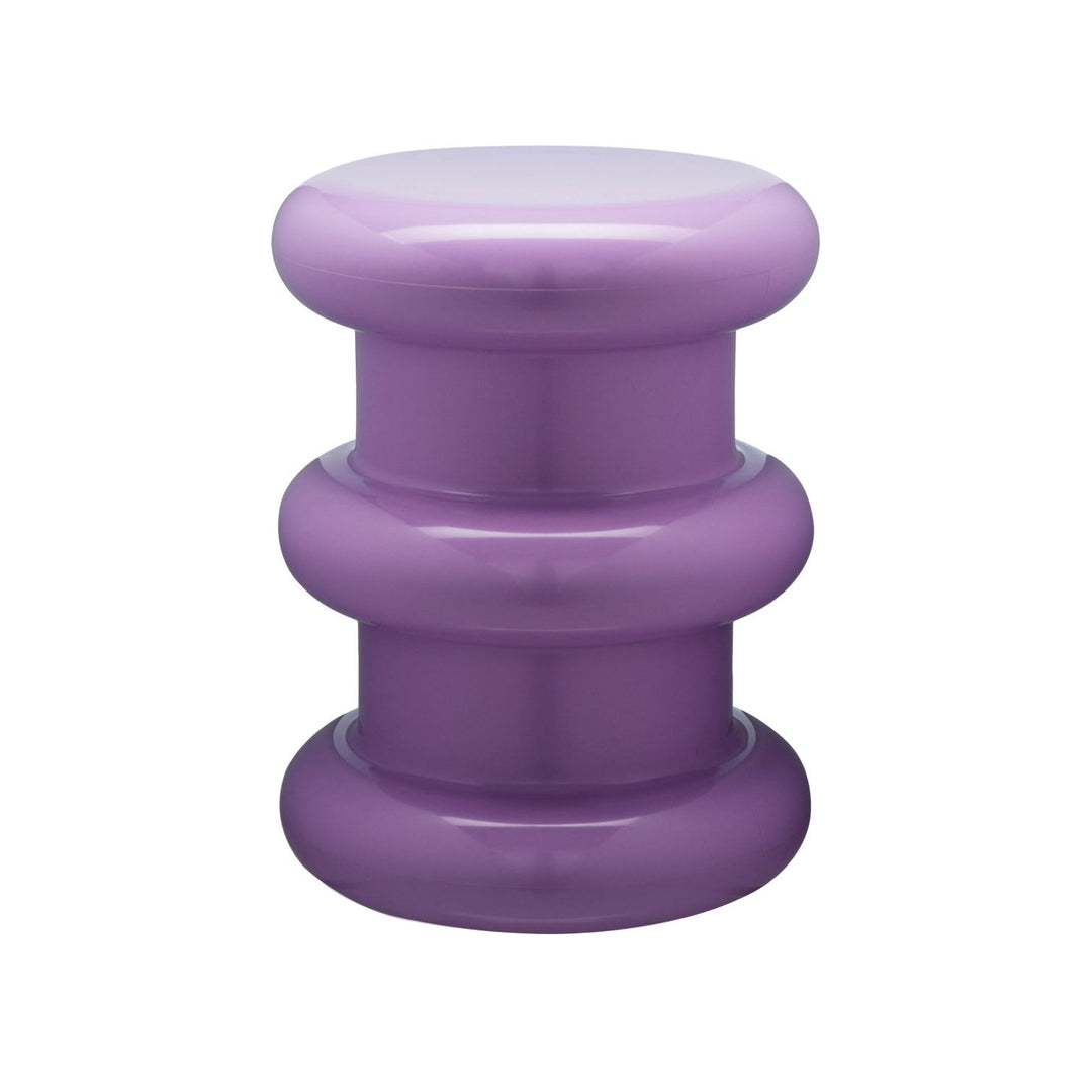 Pilastro Stool/Side Table Kartell Purple
