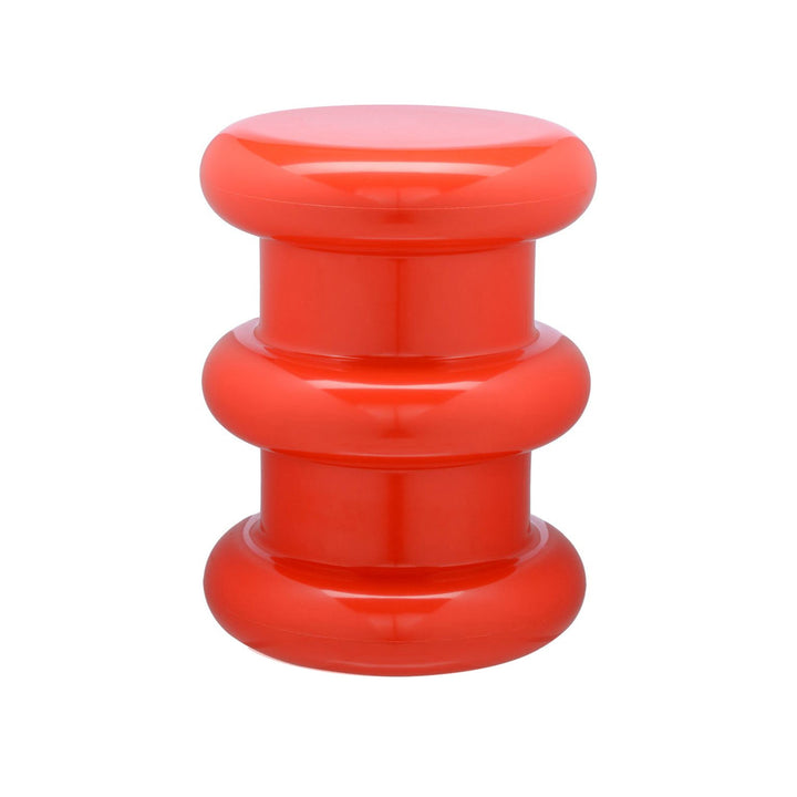 Pilastro Stool/Side Table Kartell Red