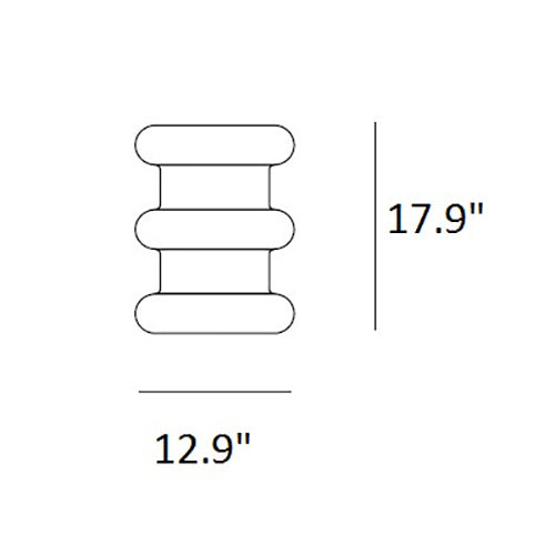 Pilastro Stool/Side Table Kartell