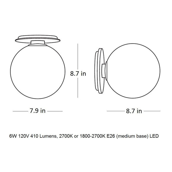 TR Bulb Ceiling / Wall Light Lighting Fixtures Audo Copenhagen