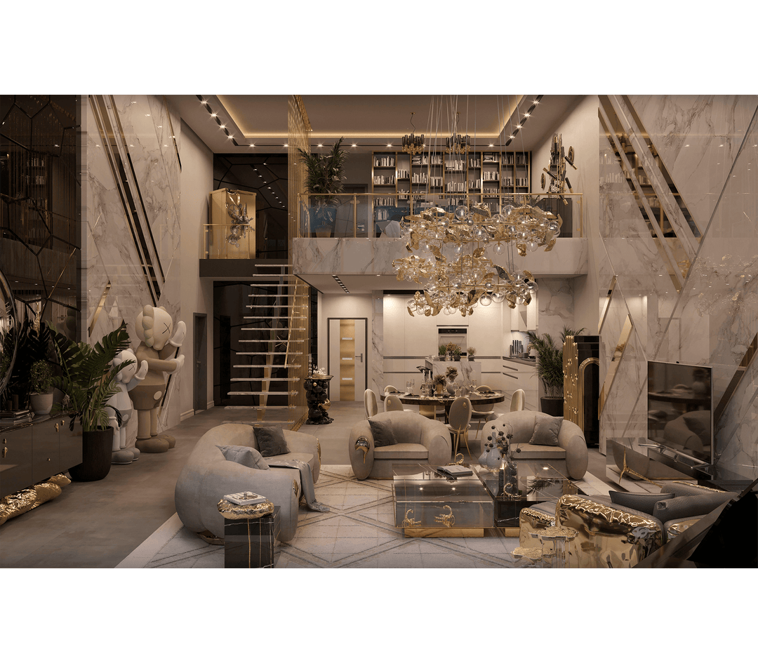 Metamorphosis Center Table  Boca Do Lobo   