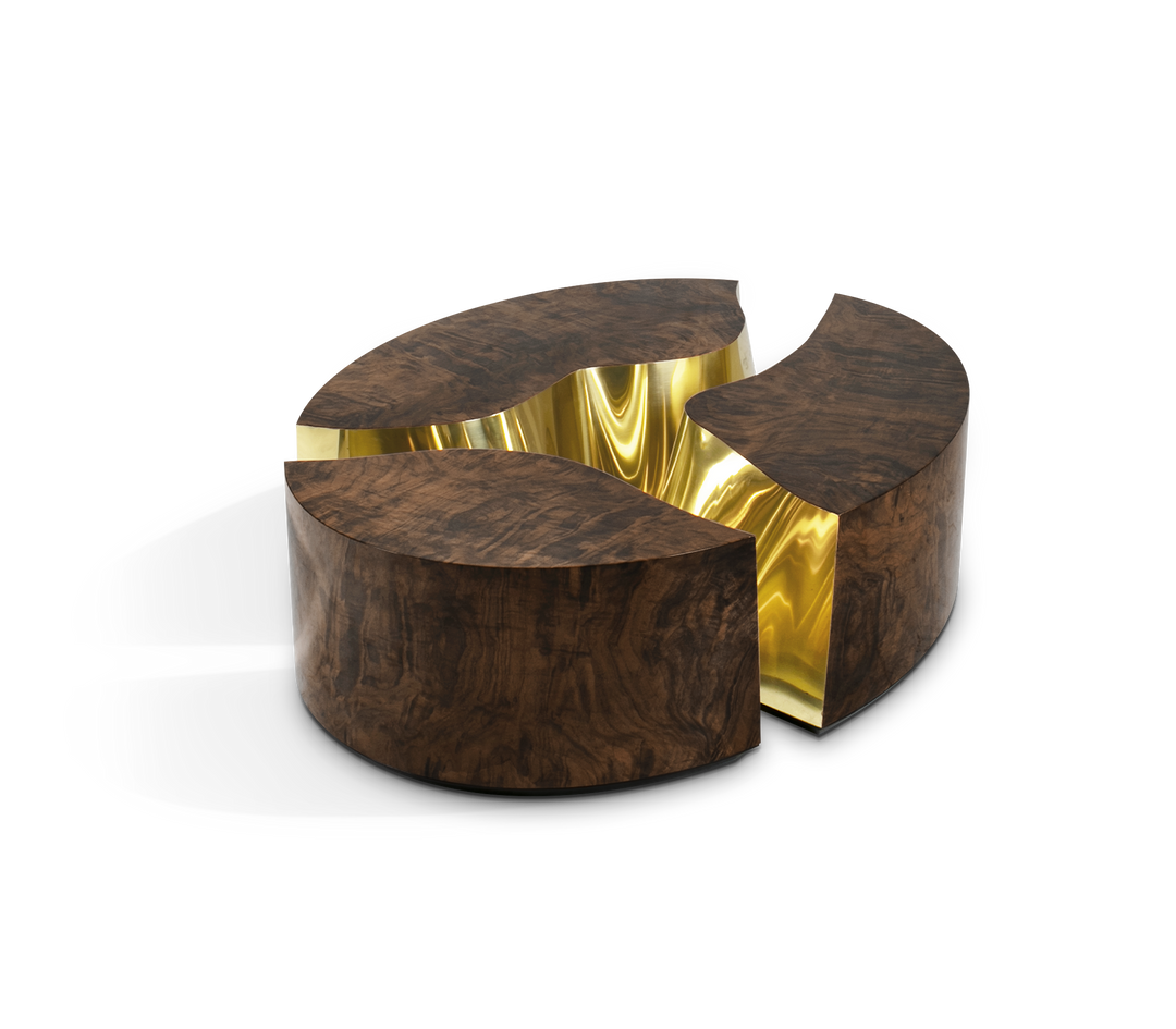 lapiaz oval center table Coffee Tables Boca Do Lobo