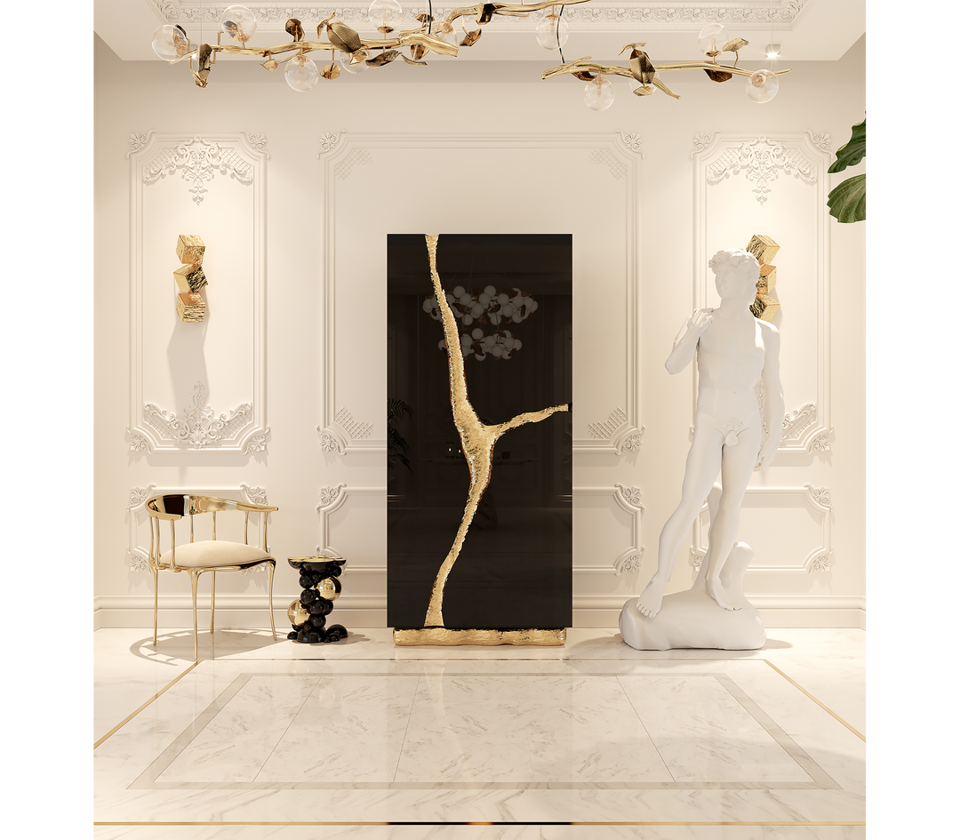 Newton Side Table  Boca Do Lobo   