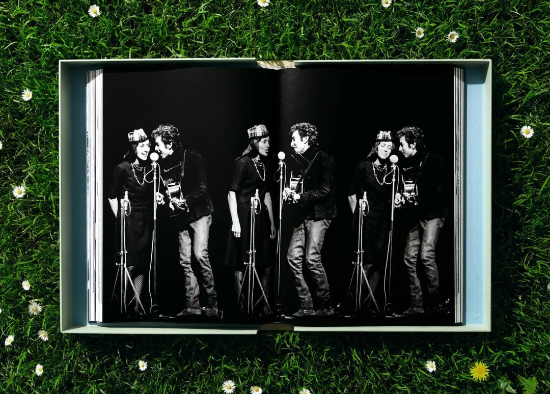 Daniel Kramer. Bob Dylan. A Year and a Day Print Books Taschen   