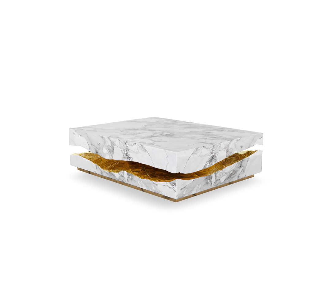 quarry carrara marble center table Coffee Tables Boca Do Lobo Carrara