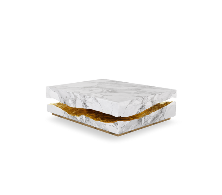 quarry carrara marble center table Coffee Tables Boca Do Lobo Carrara
