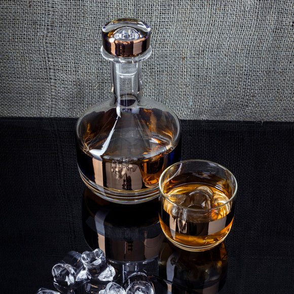 Tank Whiskey Decanter Decanters Tom Dixon