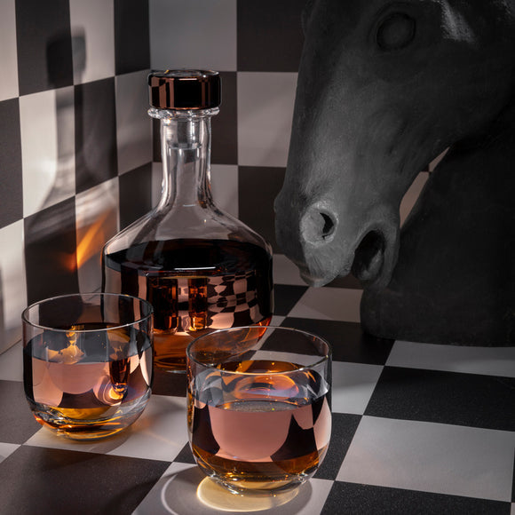 Tank Whiskey Decanter Decanters Tom Dixon